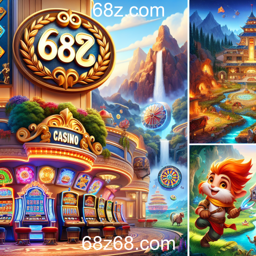 Descubra o Mundo da Aventura em 68z.com