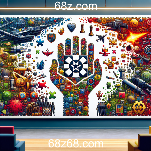 Desvendando o Mundo dos Jogos de Estratégia em 68z.com